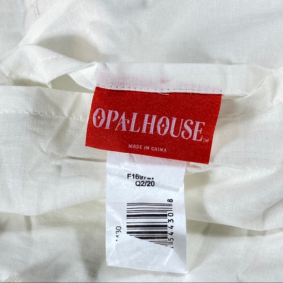 Opalhouse STANDARD Macrame Tassel Pillow Sham - Picture 6 of 7